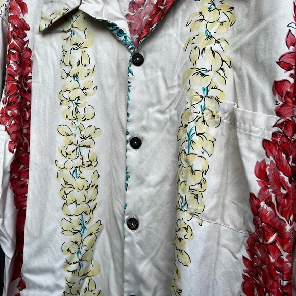 Avanti Hawaiian Shirt-Men’s L - Picture 4 of 11